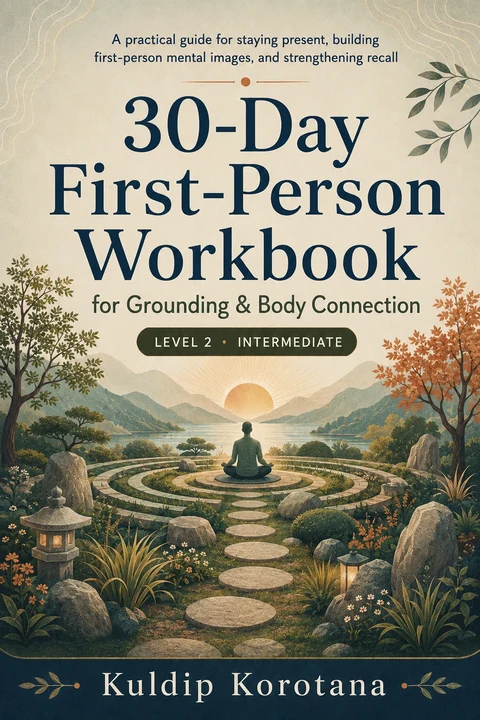 30-Day First-Person Workbook — Level 2 Intermediate book cover