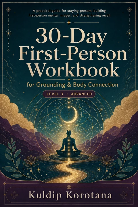 30-Day First-Person Workbook — Level 3 Advanced book cover