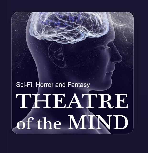 Arcane's Theatre of the Mind podcast cover art — Sci-Fi, Horror and Fantasy